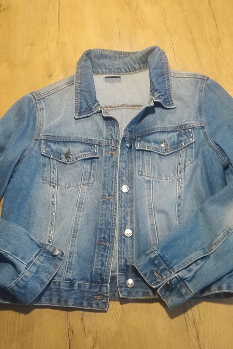 Kurtka jeansowa rozm 46  100%bawełna