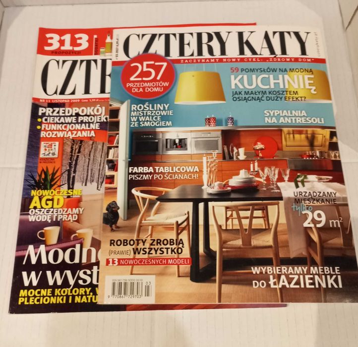 Zestaw Czasopismo Cztery Kąty - 13 sztuk