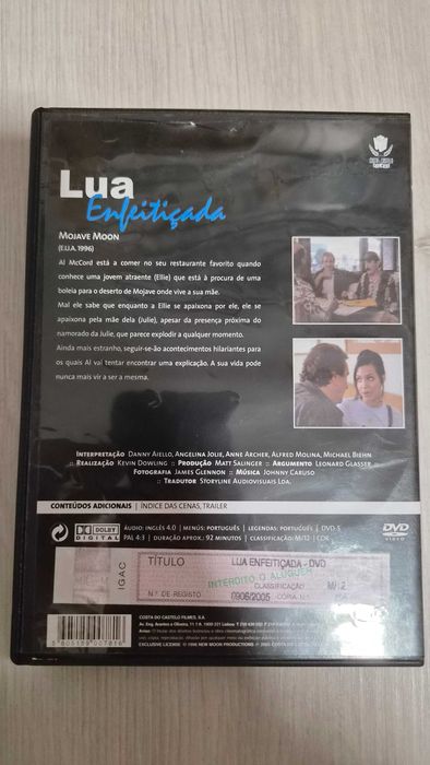 Lua Enfeitiçada DVD