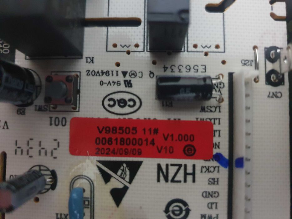 Placa eletronica controle NFT 340 para frigorífico TEKA /HAIES -bb09d