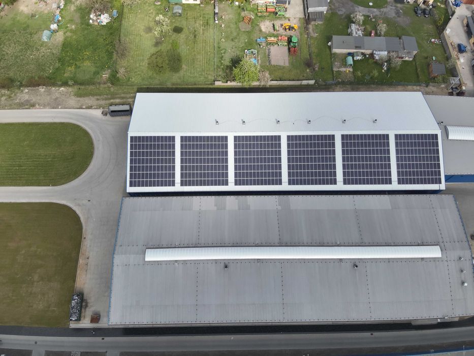 Termowizja z drona i kamery IR. Usługi.