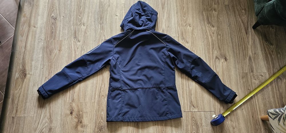 CMP damska kurtka softshell z odpinanym kapturem rozmiar S wymiary na zdjęciach