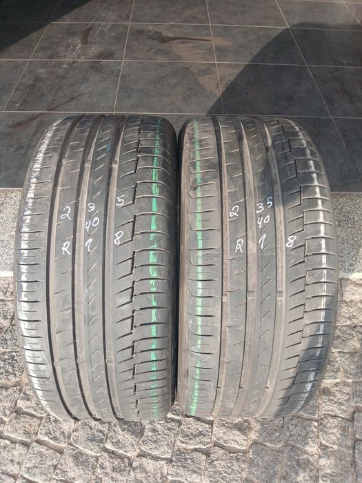 2 pneus 235 40 r18 continental