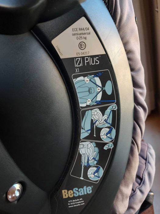 Cadeira auto Cybex IZI Plus X1