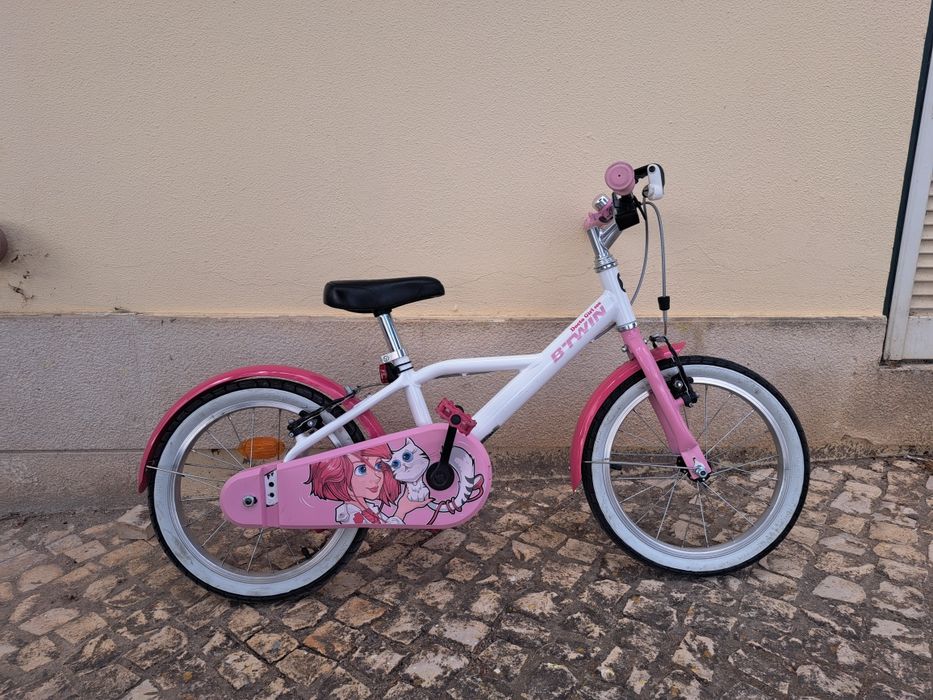 Bicicleta aprendizagem BTwin criança