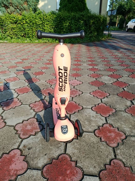 Hulajnoga 2w1 Scoot & Ride Highwaykick
