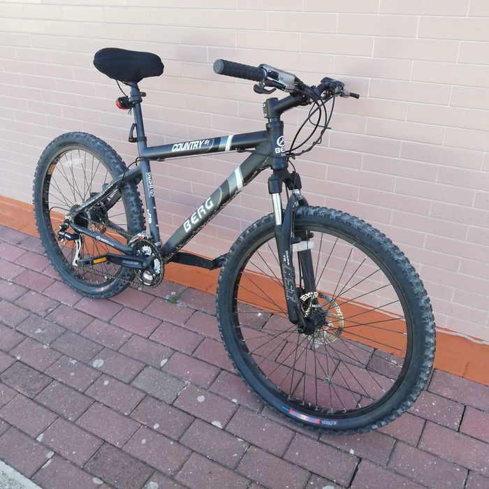 Bicicleta Berg 17''