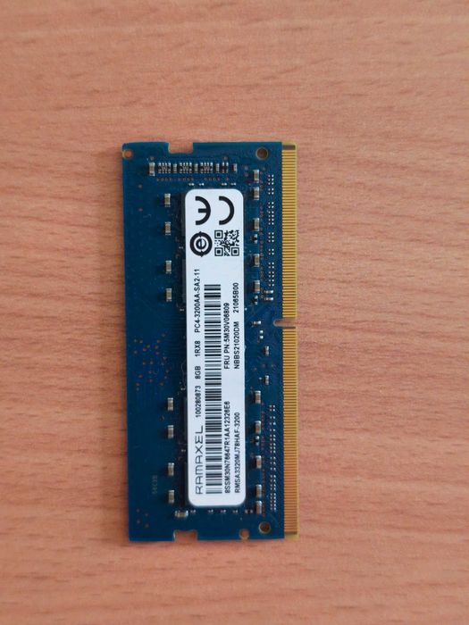 RAM 8GB DDR4 do laptopa RAMAXEL 3200MHz (SO-DIMM)