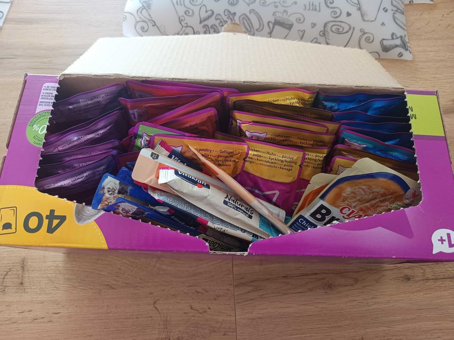 Karma dLa kota whiskas