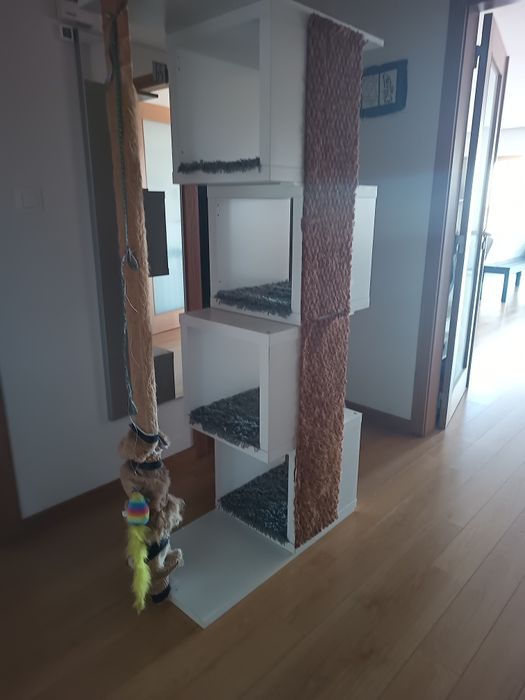 Arranhador para gatos