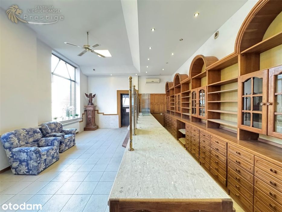 Kamienica przygotowana pod gabinety lekarskie