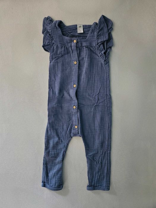 Muślinowy rampers H&M 92