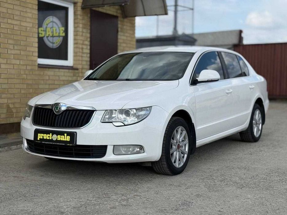 Skoda Superb 2012 1.8
