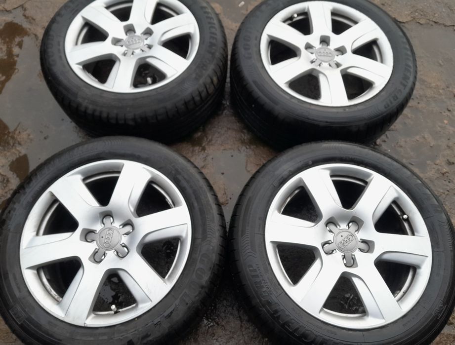 Alufelgi 17 5x112 ET39  Audi A4 B8 B9 A6 C7 C8 Q5 A5 Oryginalne