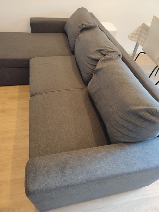 Sofá Com Chaise Longue
