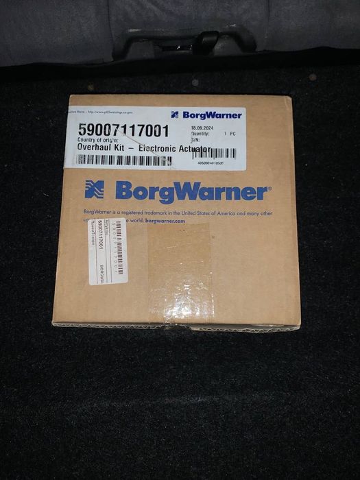 Актуатор Touareg 1 BorgWarner 59007117001