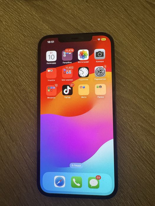 Iphone 12 pro max 128