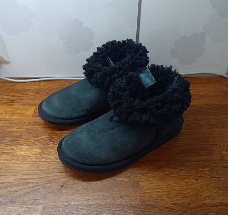 Buty Emu Stinger Merynos Wełna Ocieplane Śniegowce r. 38