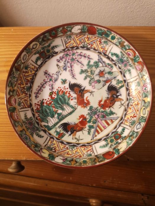 Prato porcelana chinesa