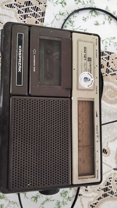 Radiomagnetofon Kasprzak