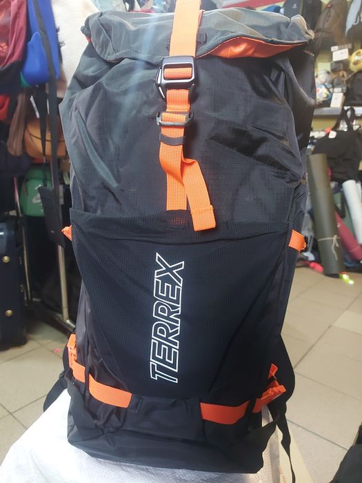 Чорний рюкзак adidas Terex RAIN. RDY Альпінізм на відкритому повітрі