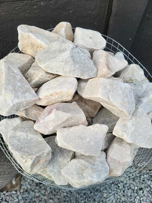 Kamień gabionowy Janowicki marmur 60-100 mm gabion ogrodzenia