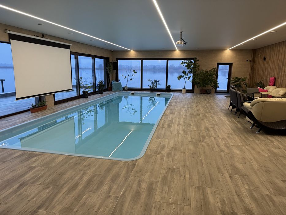 Будинок з басейном.Подобово аренда.сауна, дом с бассейном посуточно.