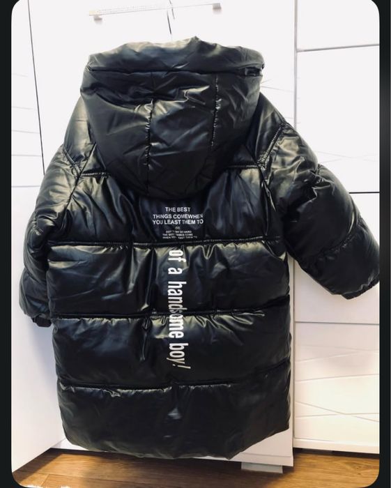 Подовжена куртка демі на 4 роки