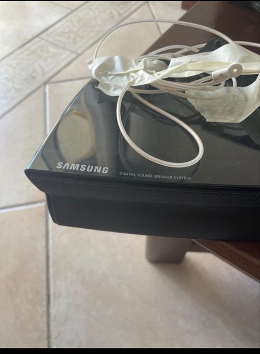 Leitor de DVD e CD Sansung home cinema