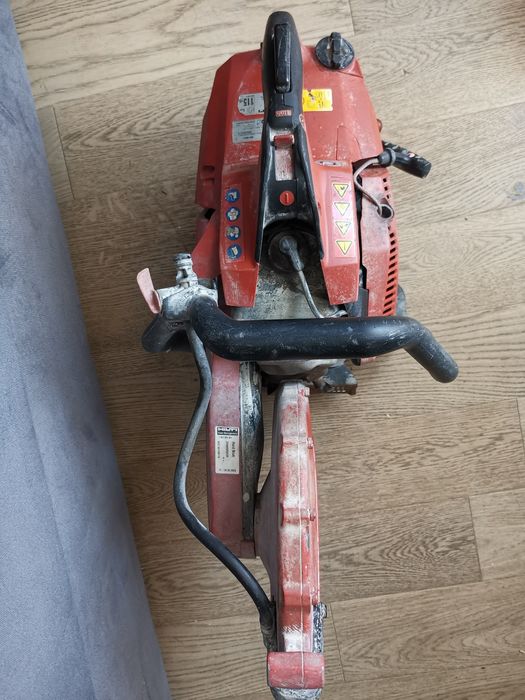 Przecinarka spalinowa Hilti DSH 600x