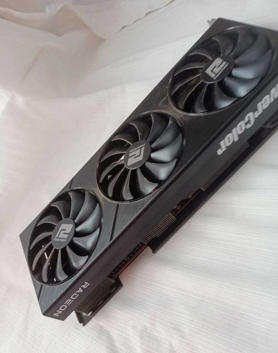 PowerColor RX 6800 Fighter – ідеальний стан, повний комплект