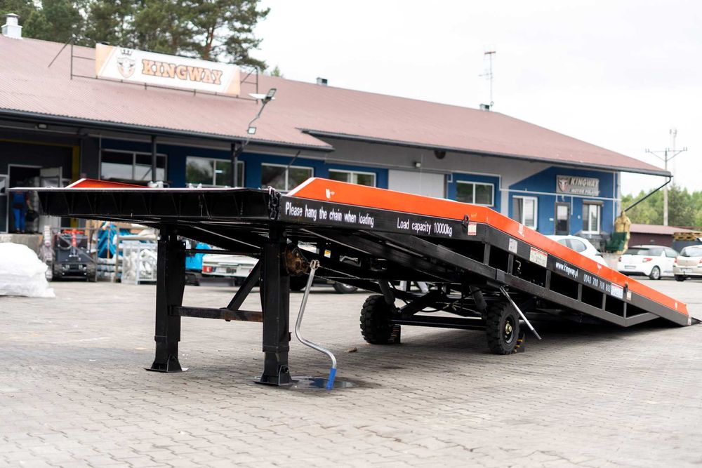 RAMPA MOBILNA 10 T gwarancja + darmowy transport
