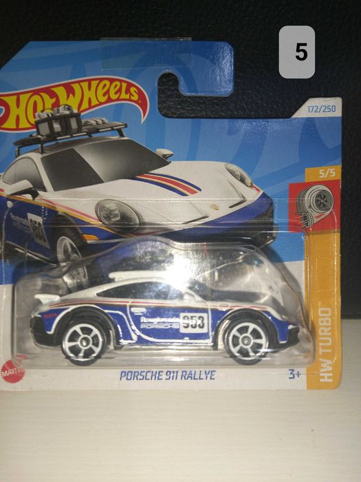 Porsches HotWheels