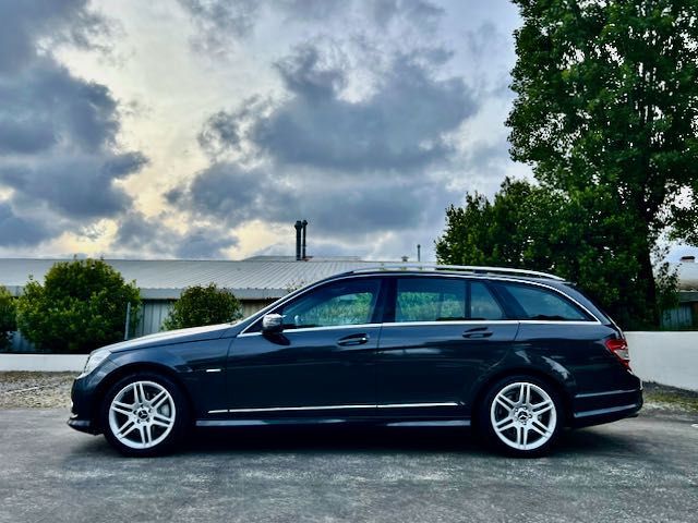 MERCEDES-BENZ C200 Station KOMPRESSOR AMG 185CV | LPG | NACIONAL | Impecável | Full Extras