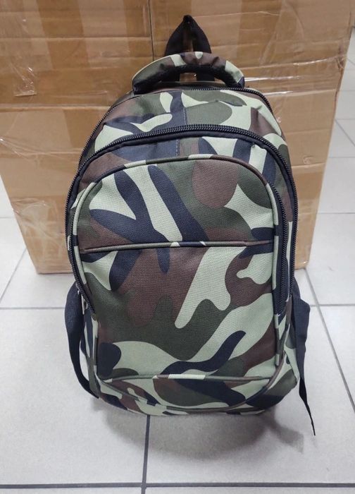 Nowy Moro plecak pojemny