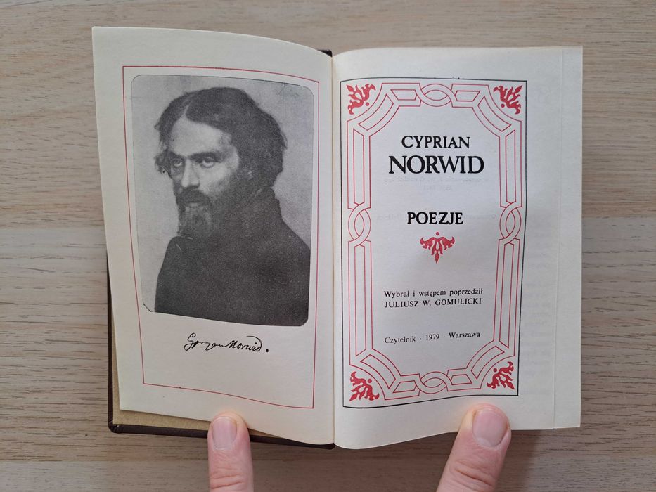 1979 rok. Poezje. Cyprian Norwid