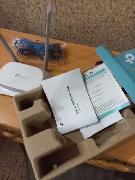 WI-FI роутер tp-link N300