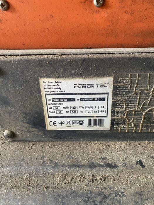 Nagrzewnica nq rope