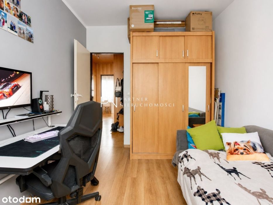 Przestronne 3 pokoje z balkonem – blok z windą*