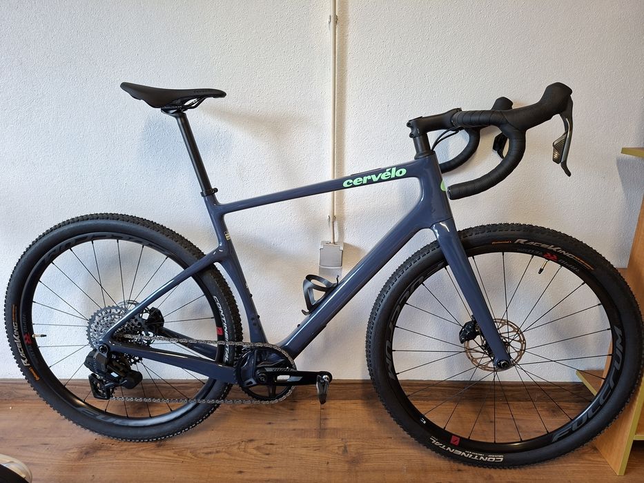 Bicicleta Cervelo Áspero Gravel