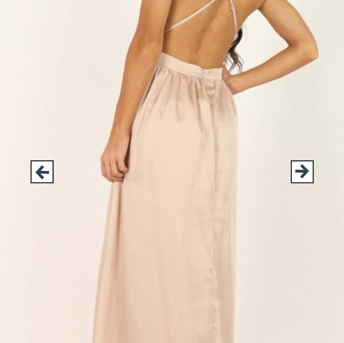 Elegancka sukienka wieczorowa w roz S/M.