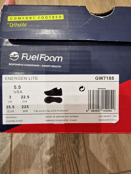 Buty sportowe Reebok Energen Lite damskie, r. 35.5