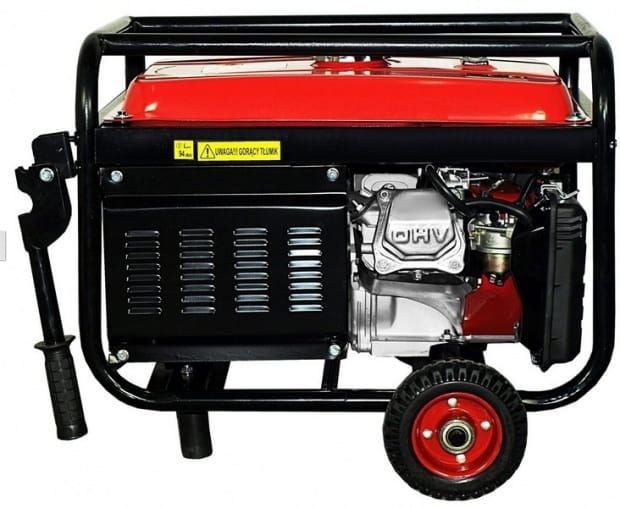 Generator Agregat KRAFTWELE KW6500 Plus 3F 6,8 kVA