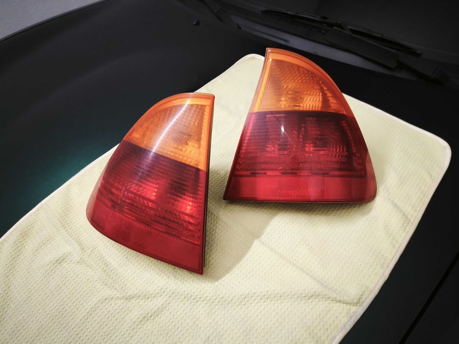 Farolins e comutador de piscas para BMW E46