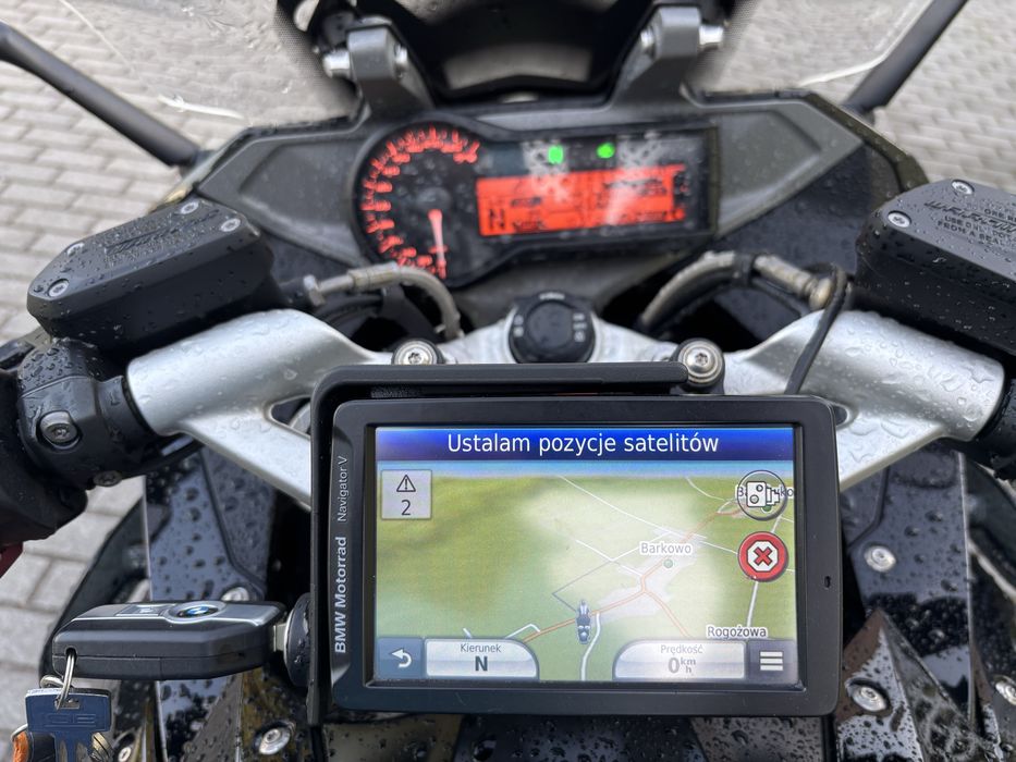 BMW 1200 RS jak gs 1200 sport full opcja