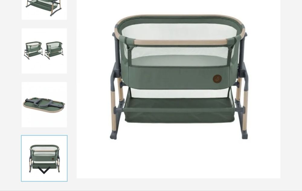 Berço maxi cosi