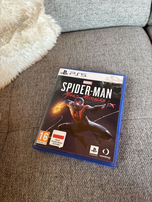 Gra SPIDER-MAN Miles Morales PS5