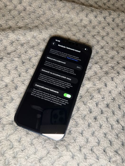 Iphone 13 czarny 88%