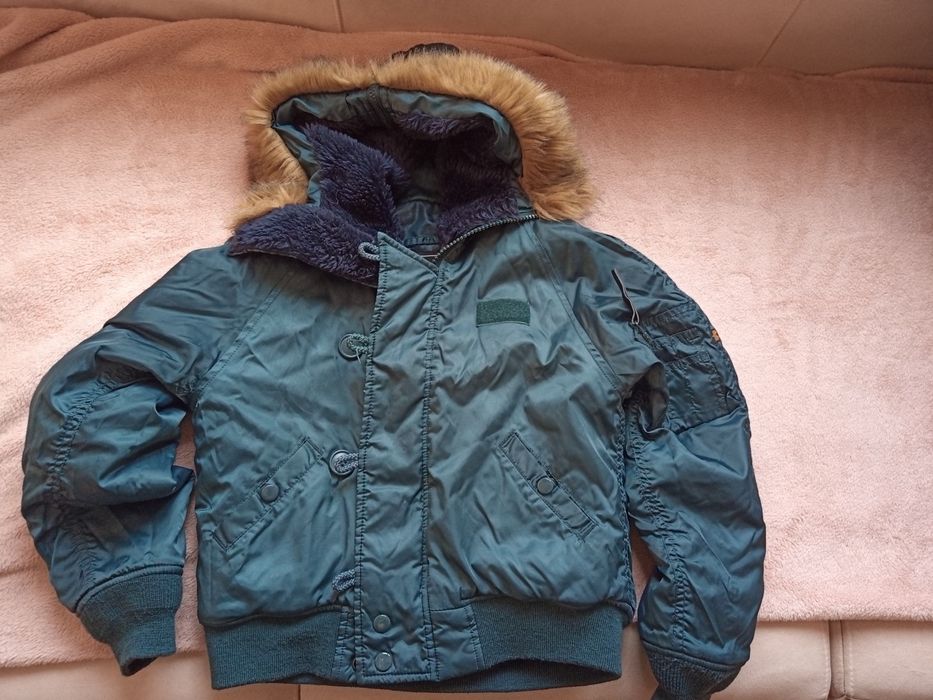 Parki N2B Alpha Industries Alaska dziecko 10 lat