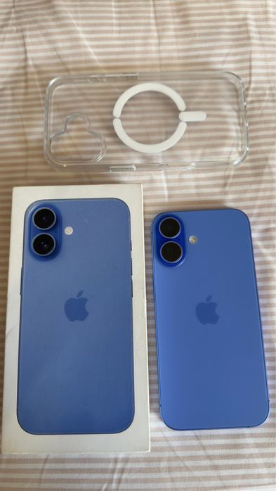 Iphone 16 128GB Ultramarino